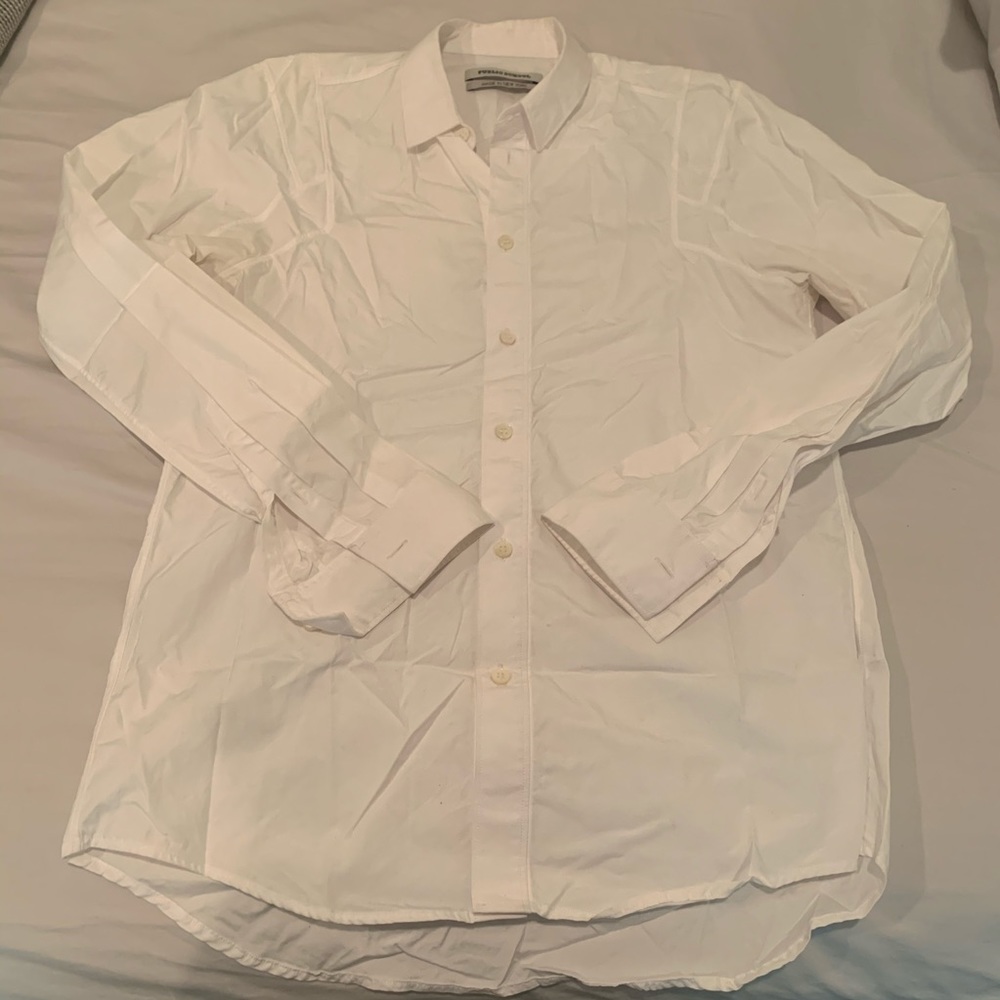Public School White Shirt NWOT